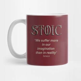 Stoic Quote Mug